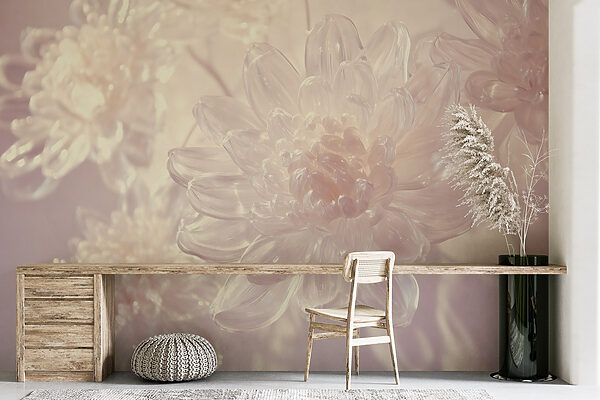 Delicate petals in soft light. Delicate petals in soft light.