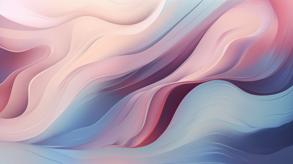 Colorful wavy lines on a surface Colorful wavy lines on a surface