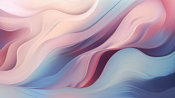 Colorful wavy lines on a surface Colorful wavy lines on a surface