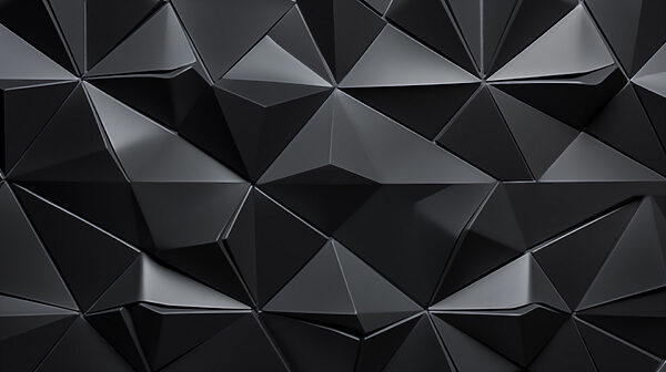 Black and grey triangle pattern Black and grey triangle pattern