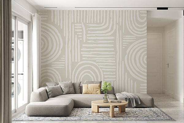 White and gray pattern White and gray pattern