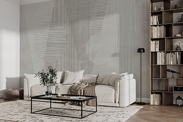 Abstract patterns in soft hues. Abstract patterns in soft hues.