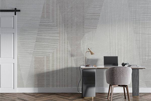 Abstract patterns in soft hues. Abstract patterns in soft hues.
