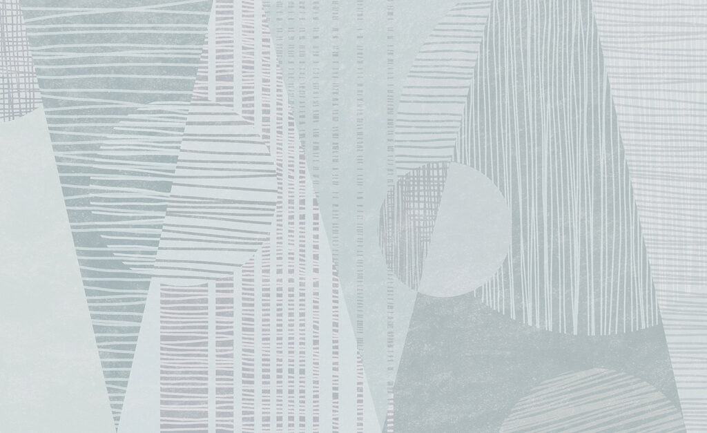 Abstract shapes in soothing colors. Abstract shapes in soothing colors.