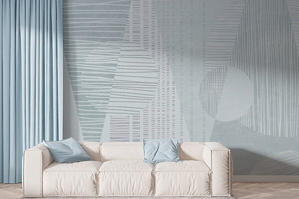 Abstract shapes in soothing colors. Abstract shapes in soothing colors.