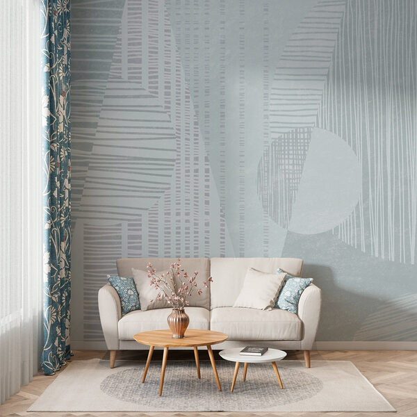 Abstract shapes in soothing colors. Abstract shapes in soothing colors.