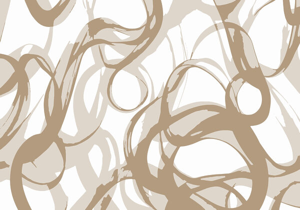 White and brown swirls White and brown swirls