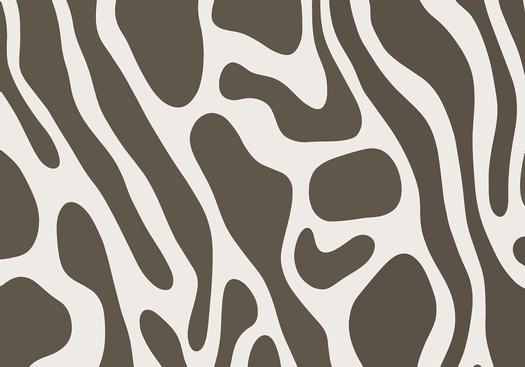Abstract organic shapes in muted tones Abstract organic shapes in muted tones