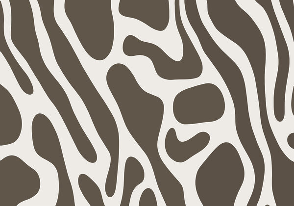 Abstract organic shapes in muted tones Abstract organic shapes in muted tones