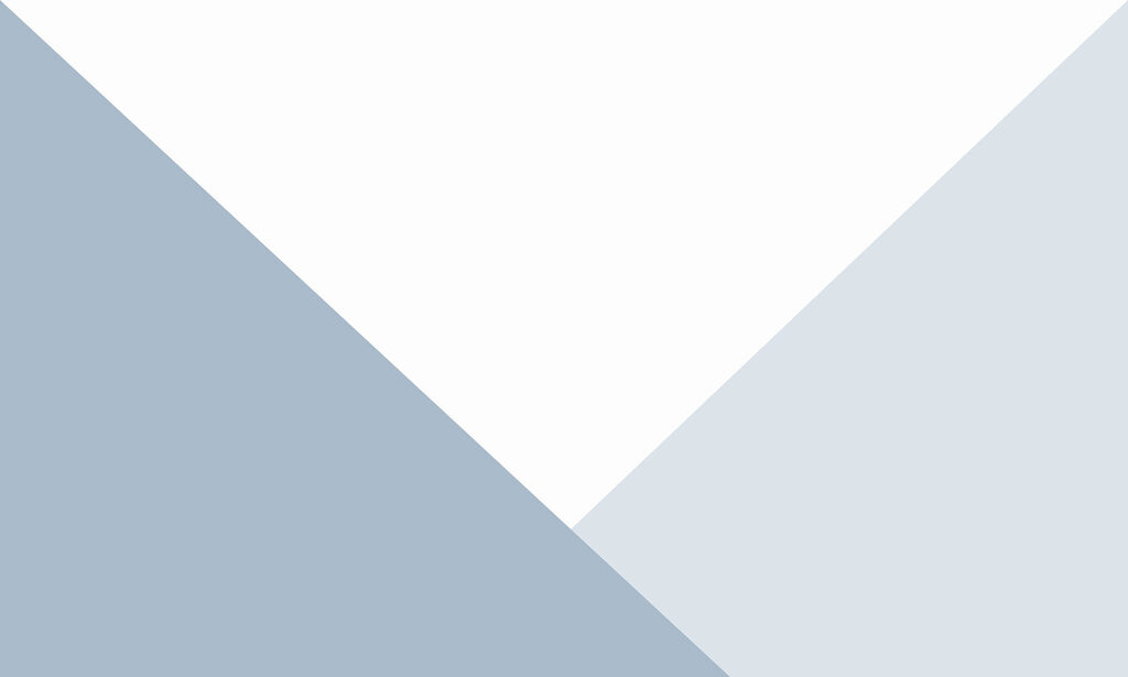 White and blue triangle White and blue triangle