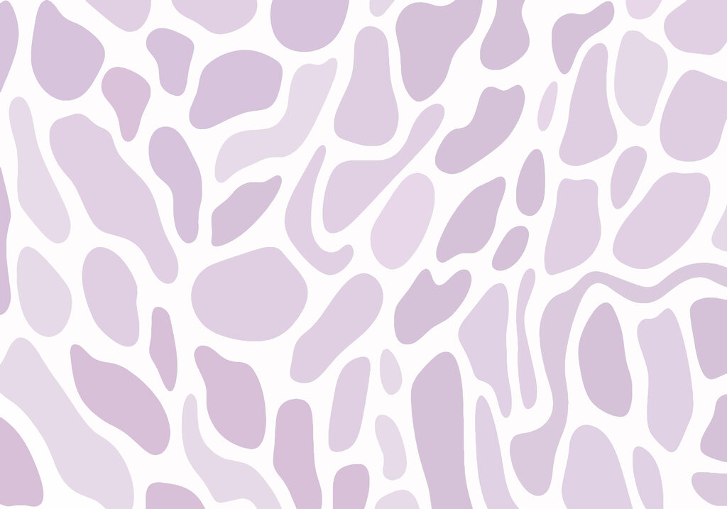 Purple and white pattern Purple and white pattern