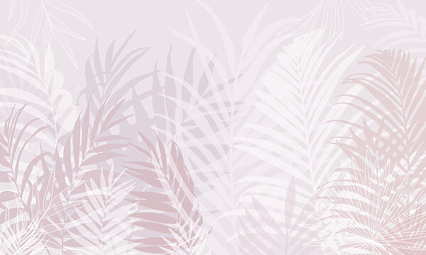 White and pink leaves White and pink leaves