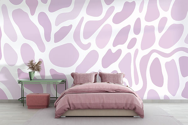 Purple and white pattern Purple and white pattern