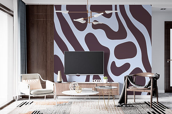 Abstract shapes in calming tones. Abstract shapes in calming tones.