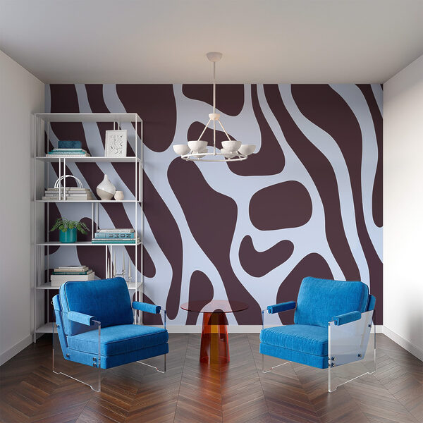 Abstract shapes in calming tones. Abstract shapes in calming tones.