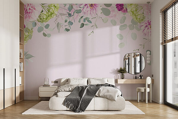 Group of flowers and leaves w02016pib1mr 600x400 - Group of flowers and leaves