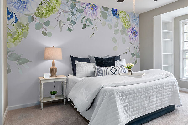 Delicate blooms in soft pastel tones Delicate blooms in soft pastel tones