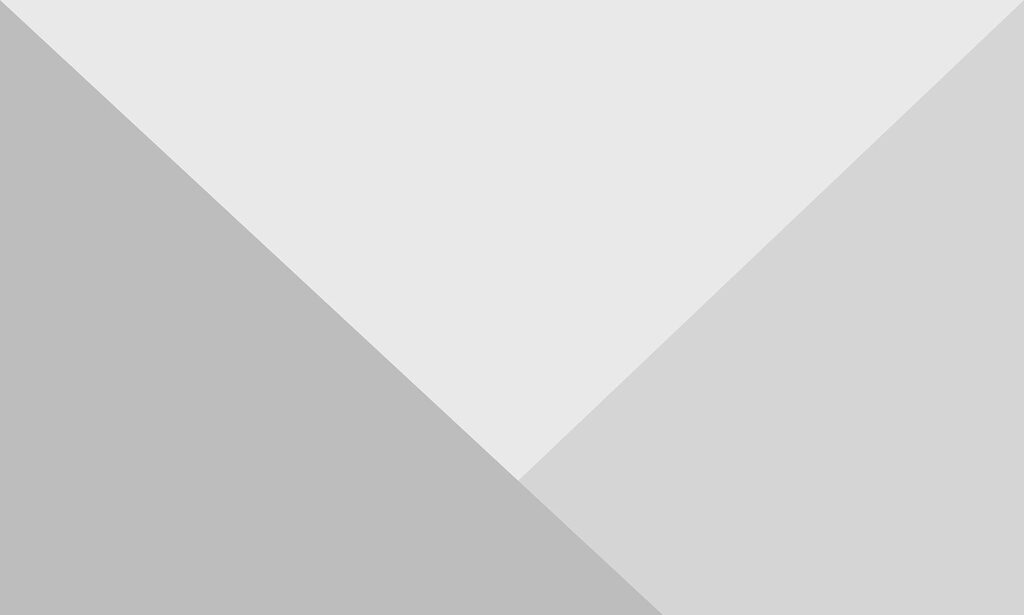 White and grey triangle White and grey triangle