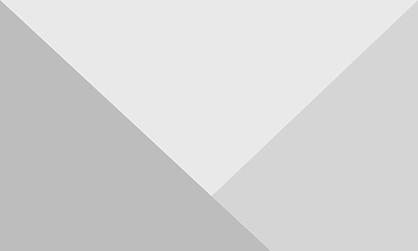 White and grey triangle White and grey triangle