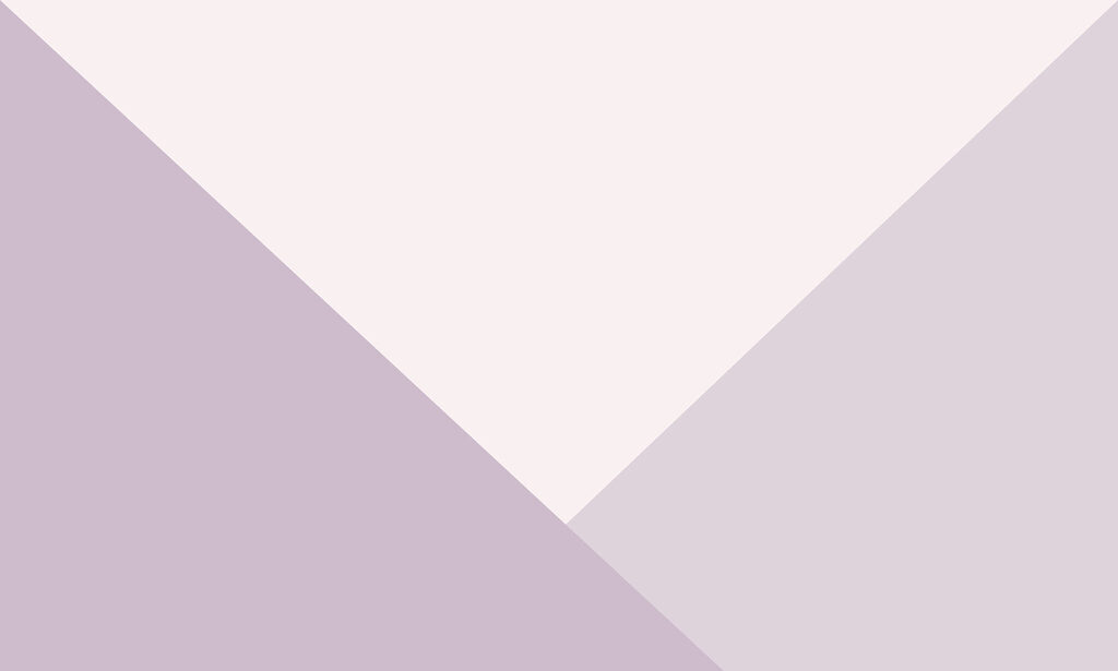 Purple and white triangle Purple and white triangle