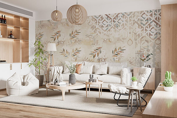 Nature-inspired design with subtle textures Nature-inspired design with subtle textures