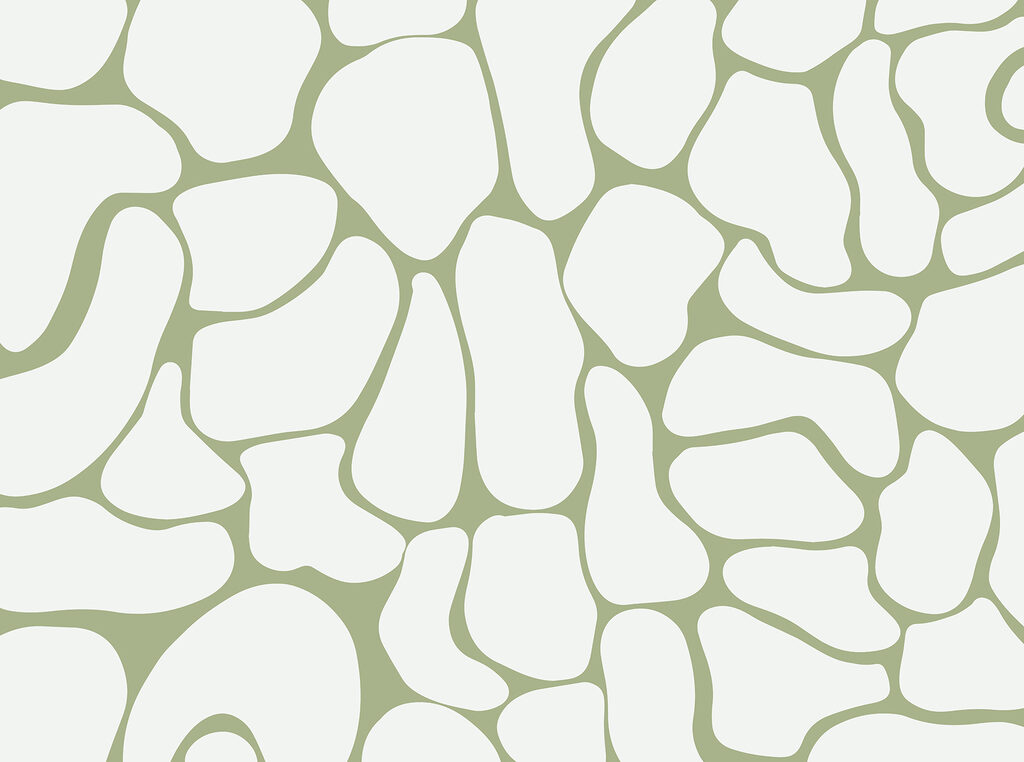 White and green pattern White and green pattern