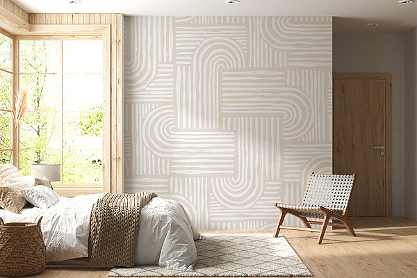 White and gray pattern White and gray pattern