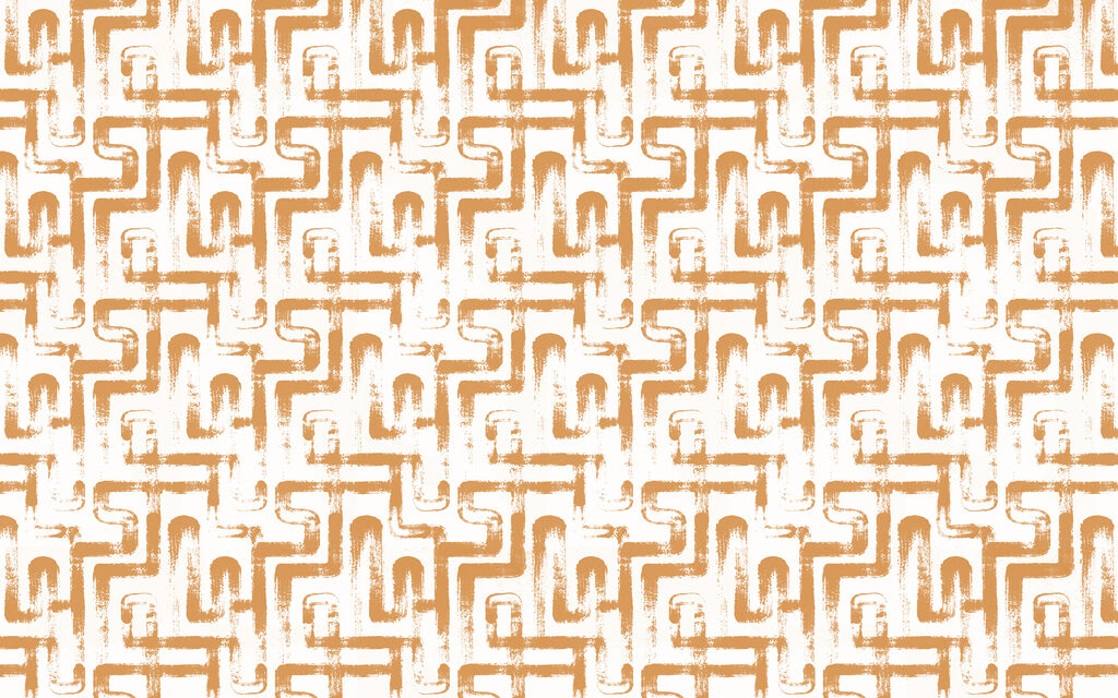 Pattern of orange lines Pattern of orange lines
