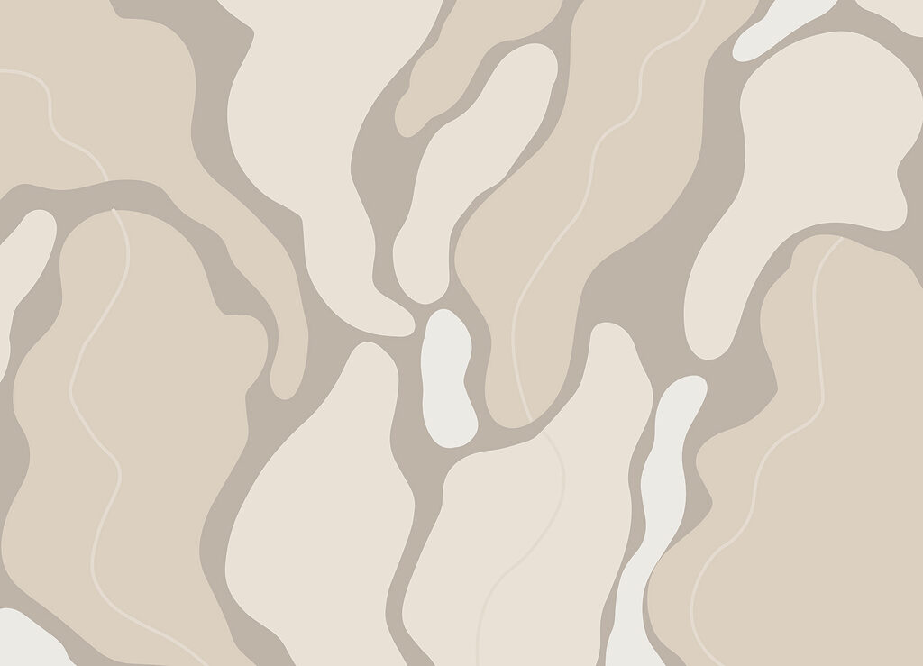 Abstract shapes in soft tones. Abstract shapes in soft tones.
