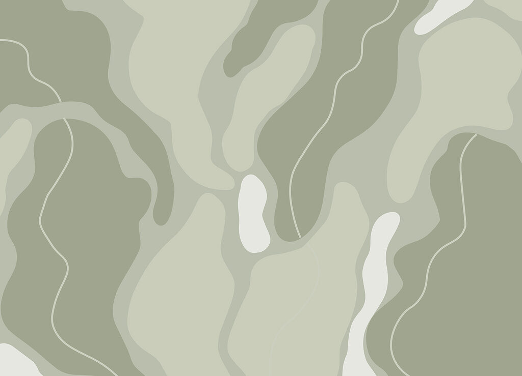 Abstract waves in calming hues Abstract waves in calming hues