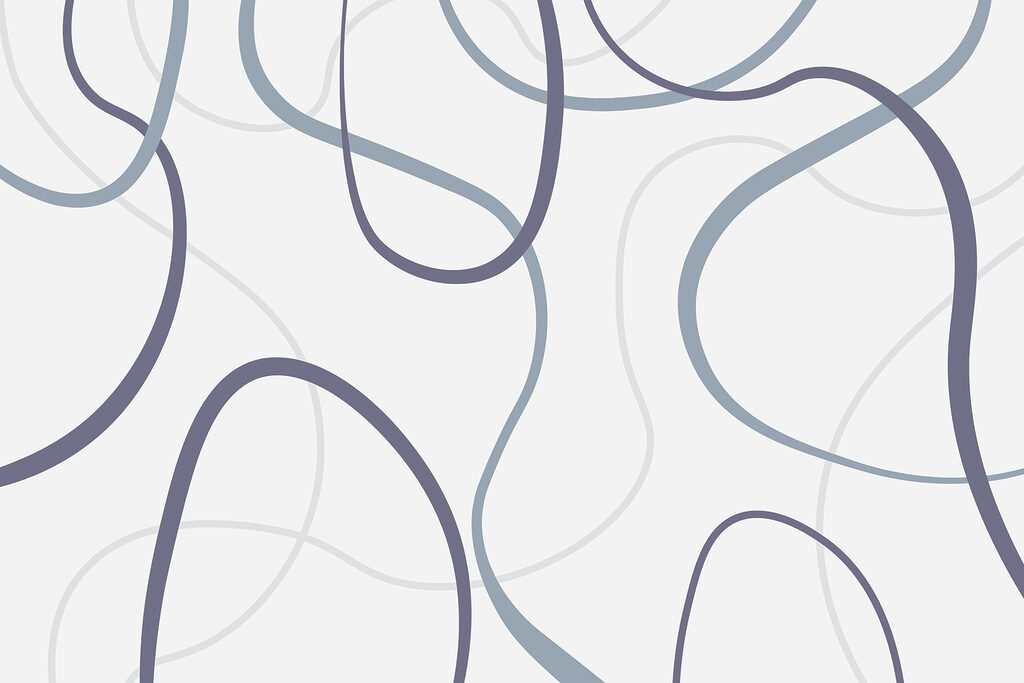 Pattern of curved lines Pattern of curved lines