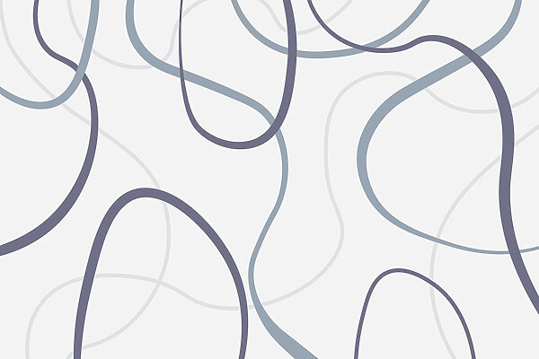 Pattern of curved lines Pattern of curved lines