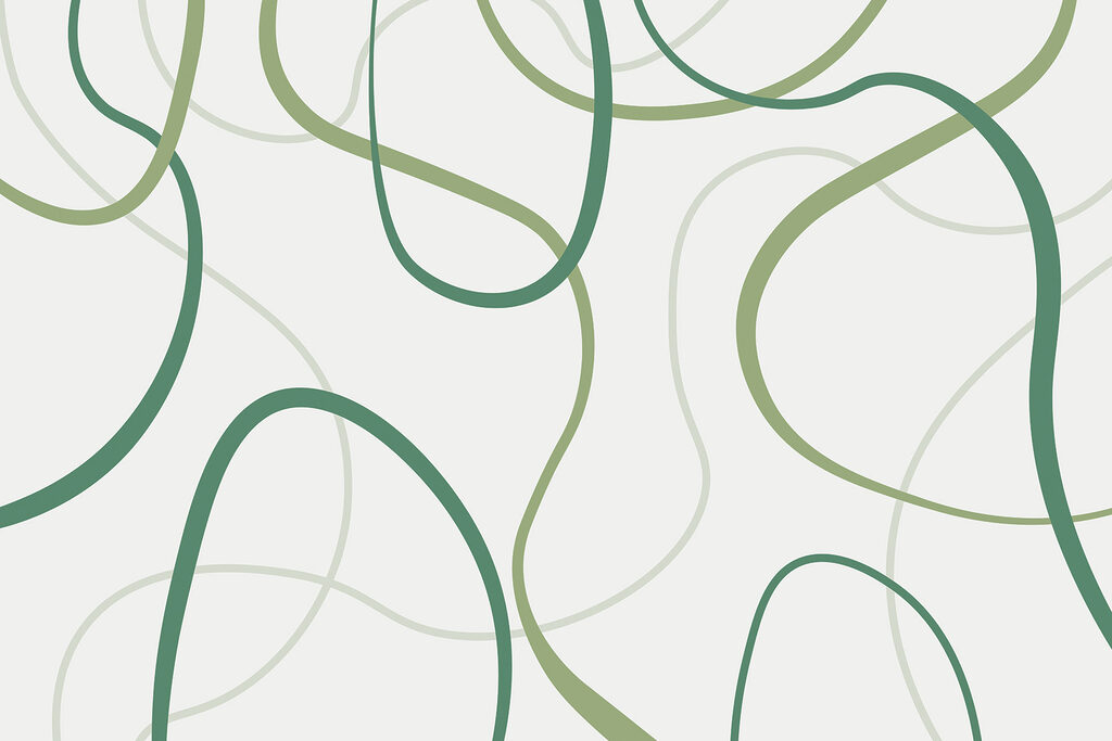 Green and white pattern Green and white pattern