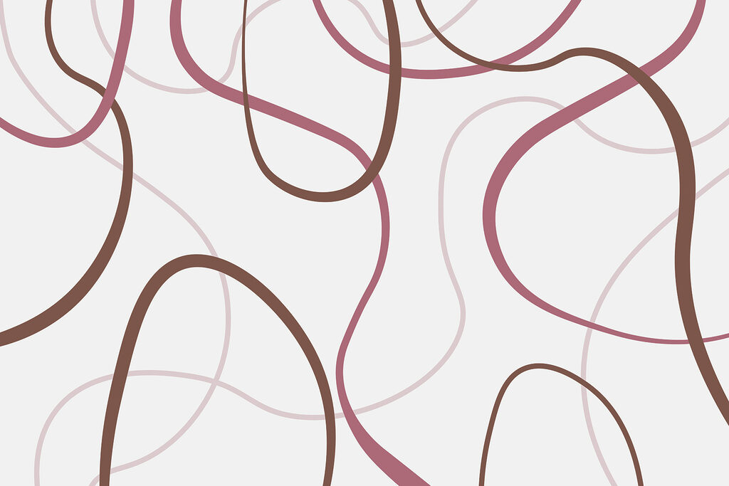 Pattern of brown and pink lines Pattern of brown and pink lines