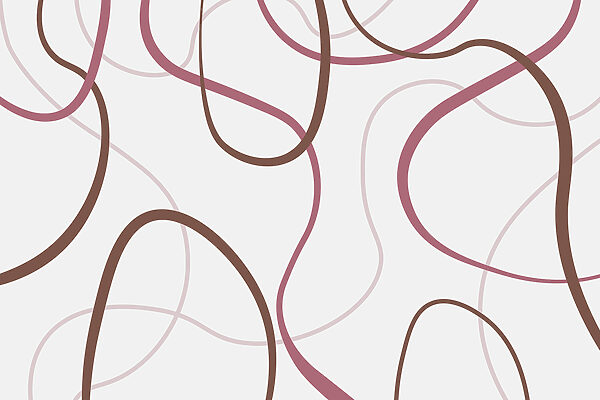 Pattern of brown and pink lines Pattern of brown and pink lines
