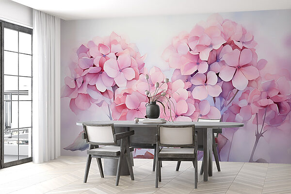Group of pink flowers w02041piw1mr 600x400 - Group of pink flowers