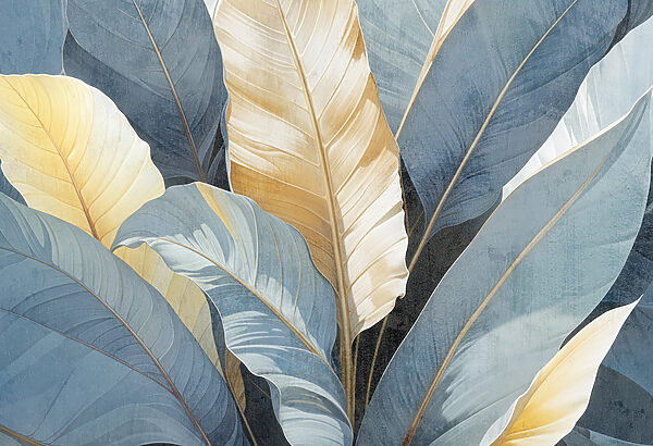 Natural hues of lush foliage Natural hues of lush foliage