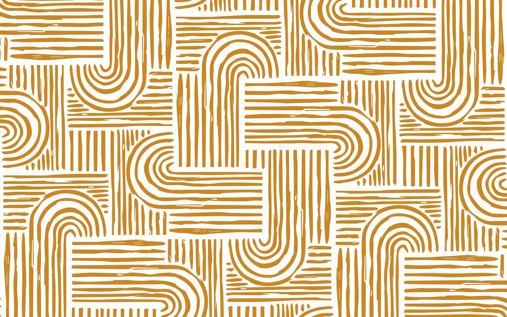 Pattern of lines and curves Pattern of lines and curves