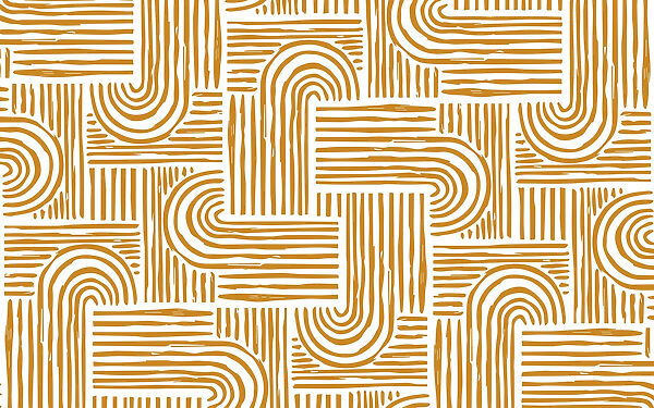 Pattern of lines and curves Pattern of lines and curves