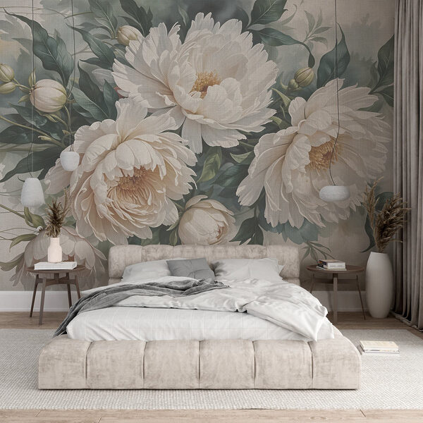 Delicate blooms in soft hues. Delicate blooms in soft hues.