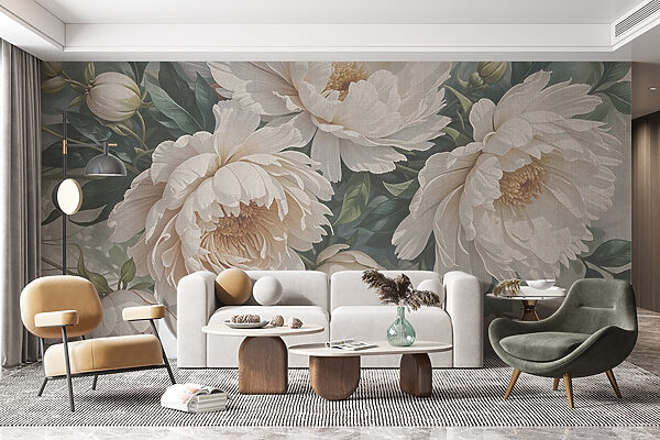 Delicate blooms in soft hues. Delicate blooms in soft hues.