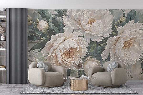 Delicate blooms in soft hues. Delicate blooms in soft hues.