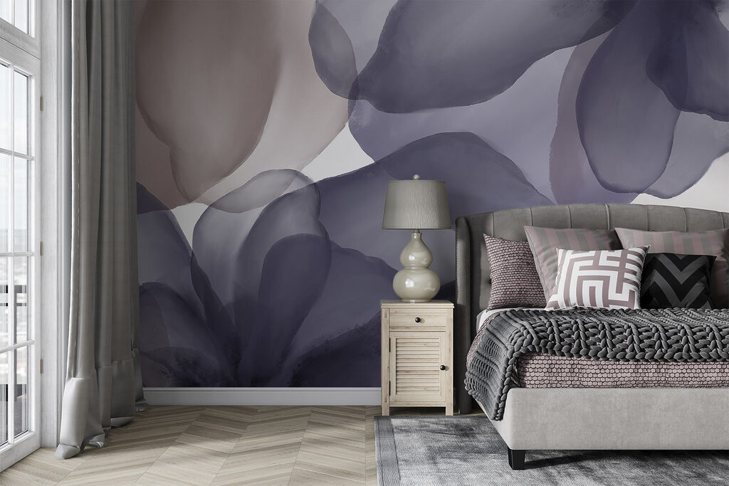 Soft hues blend in gentle harmony Soft hues blend in gentle harmony