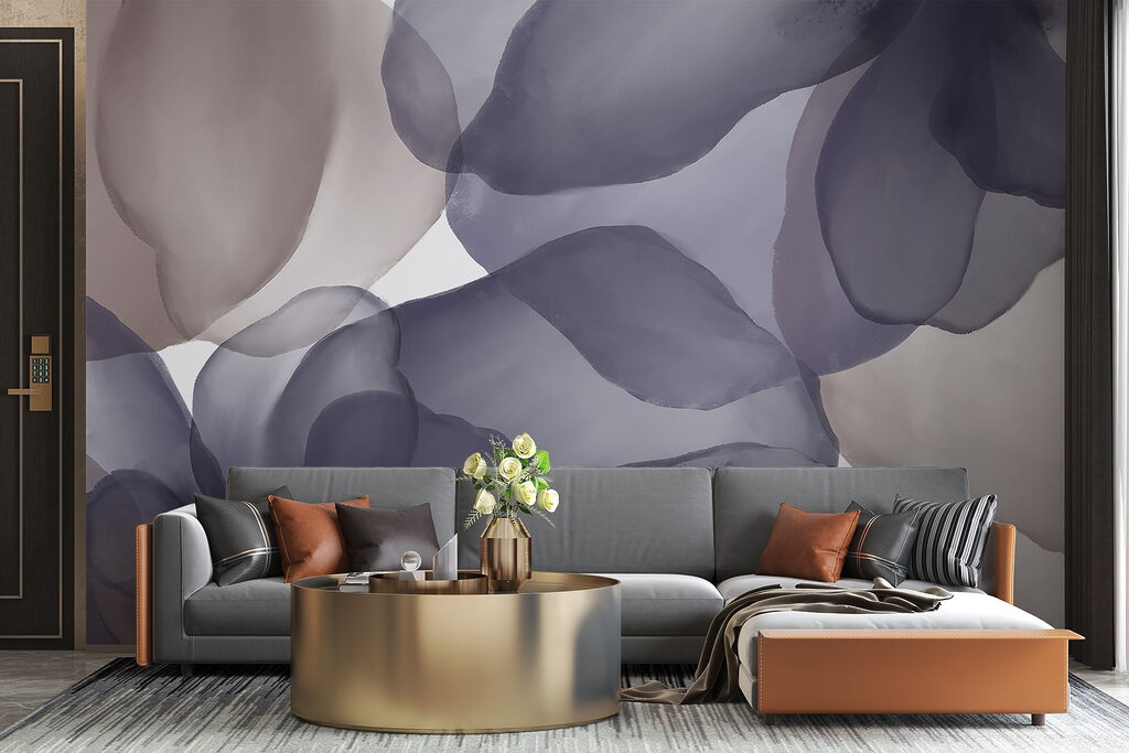 Soft hues blend in gentle harmony Soft hues blend in gentle harmony