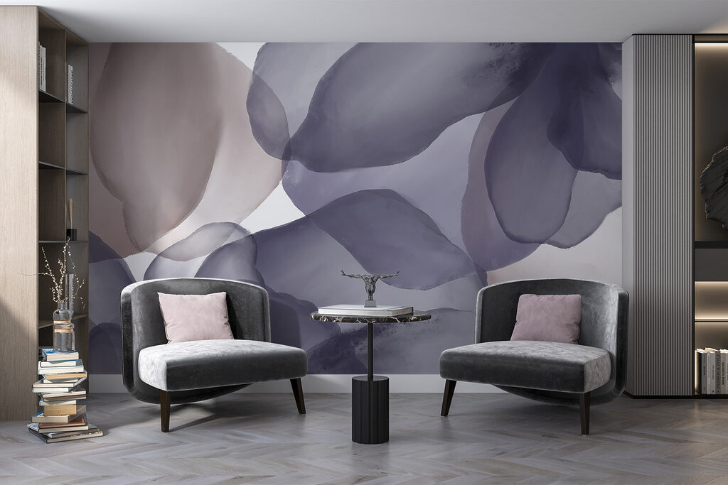 Soft hues blend in gentle harmony Soft hues blend in gentle harmony