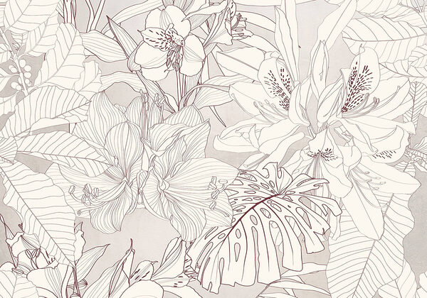 Nature's delicate floral patterns unfold w08385p 600x420 - Nature's delicate floral patterns unfold