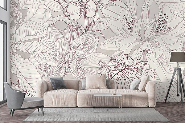 Nature's delicate floral patterns unfold w08385pig11r 600x400 - Nature's delicate floral patterns unfold