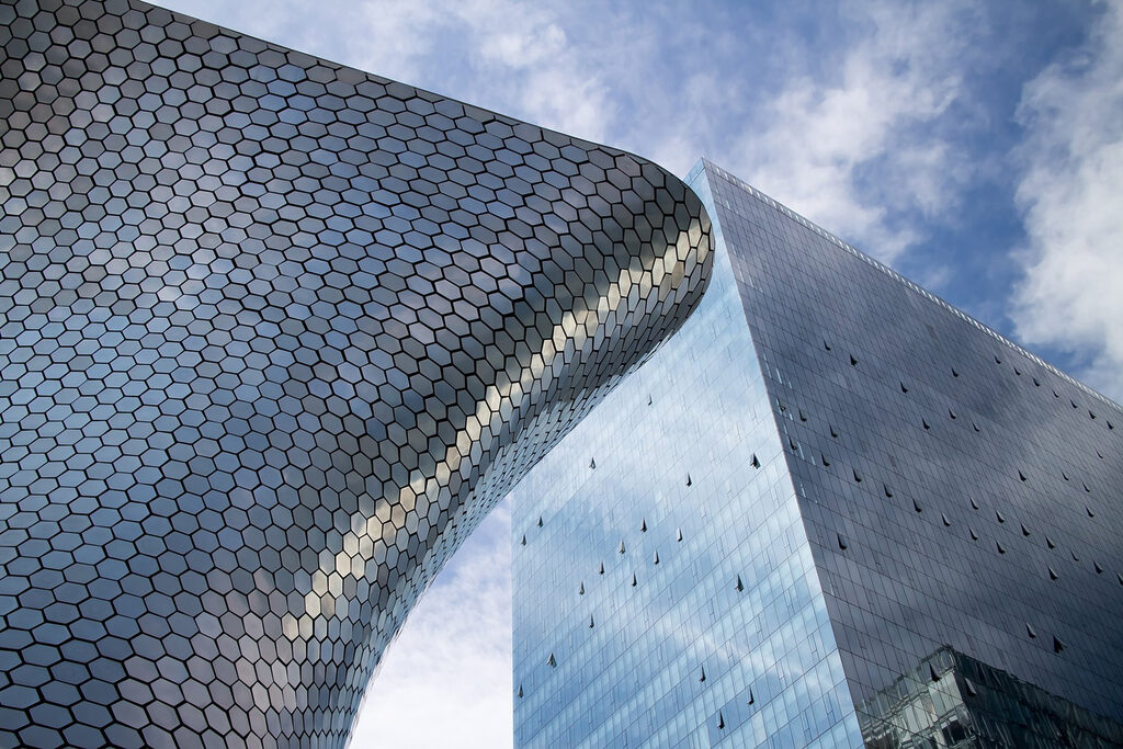 Architectural design meets nature's inspiration Architectural design meets nature's inspiration