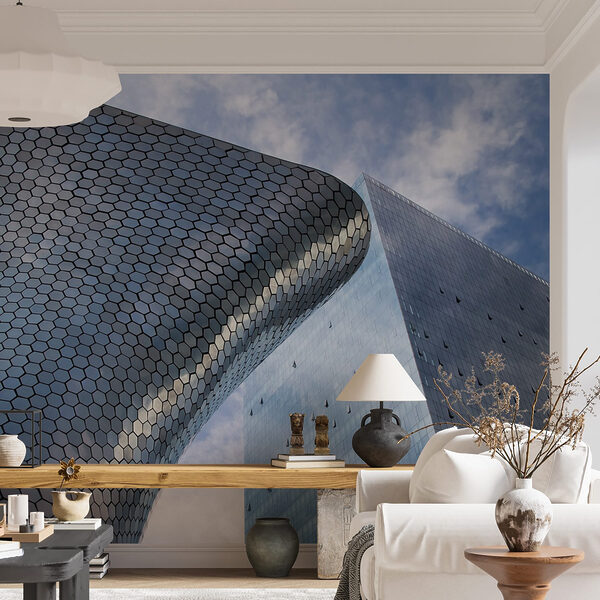 Architectural design meets nature's inspiration Architectural design meets nature's inspiration