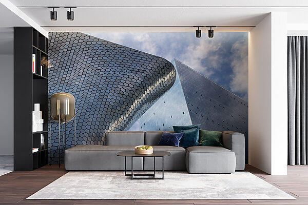 Architectural design meets nature's inspiration Architectural design meets nature's inspiration